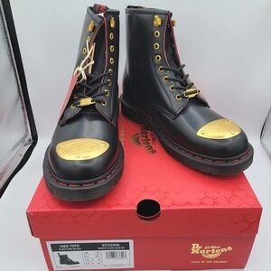 Dr. Martens Year Of The Dragon Boots NEW #3039